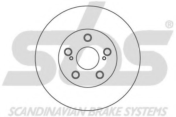 sbs 1815204572 Brake Disc